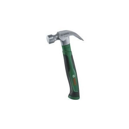 Bosch Marteau arrache-clou 340 g (acier carbone dur arrache-clou en V manche Softgrip faibles vibrations)