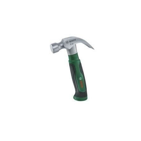 Bosch Marteau arrache-clou 225 g (acier carbone dur arrache-clou en V manche Softgrip faibles vibrations)