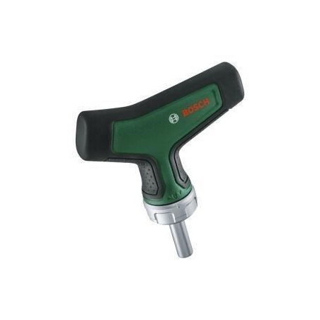 Bosch Tournevis a cliquet a embout et poignée en T (36 dents porte-embout magn 1/4 poignée Softgrip)