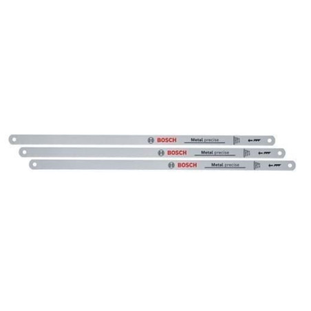 Bosch Set de 3 lames de scie alternative de 300 mm (lame bimétal durable pr coupes ds métal/plast./bois tendre/mat. composites