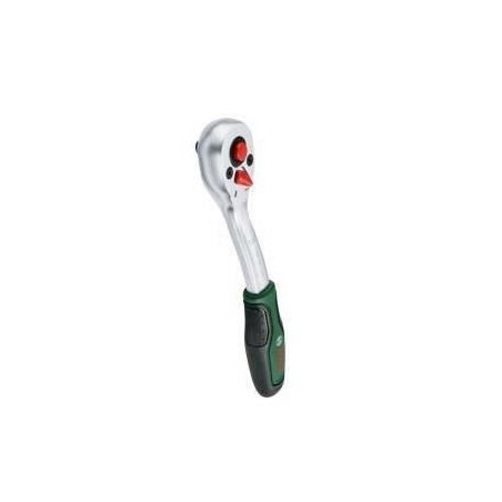 Bosch Clé a cliquet 1/4 (couple élevé jusq. 93 Nm méca. a 72 dents bouton de verr inverseur intuitif manche courbé)