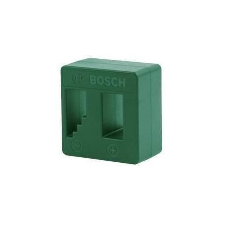 Bosch Magnétiseur/démagnétiseur (acces. pr tournevis/embouts 2 aimants en ferrite force champ magnétique min. 90 mT)