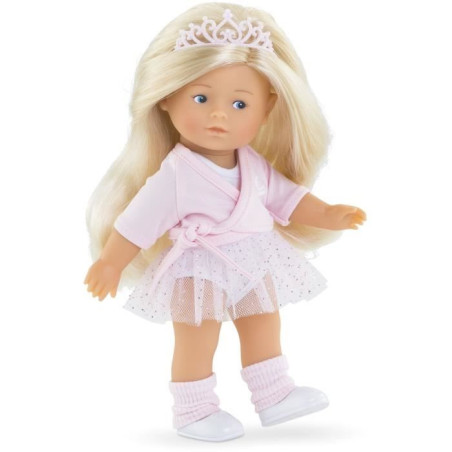Mini poupée - COROLLE - Coffret Rosy Ballerine - 20 cm - senteur vanille - des 3 ans
