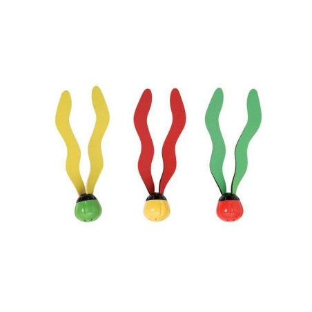 Jeu de balles sous-marines - INTEX - Lot de 3 balles - En néoprene - A partir de 6 ans
