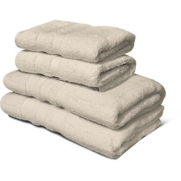 Lot de 4 serviettes -...