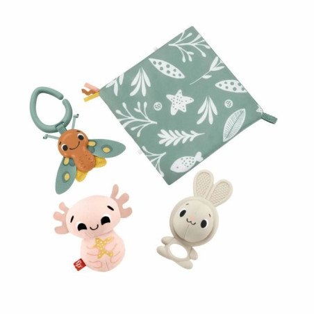 Fisher-Price-Les Sens en éveil - Coffret 4&nbsp;jouets sensoriels pour bébé - Fisher-Price - HRB17