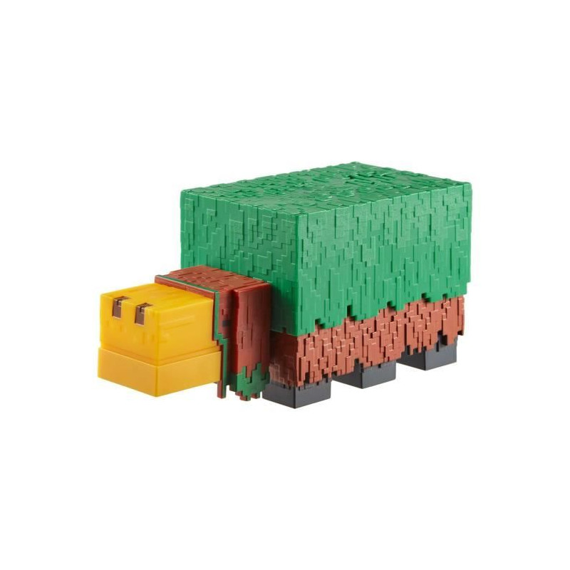 Figurine articulée Creeper de 10 cm du film Minecraft de Mattel