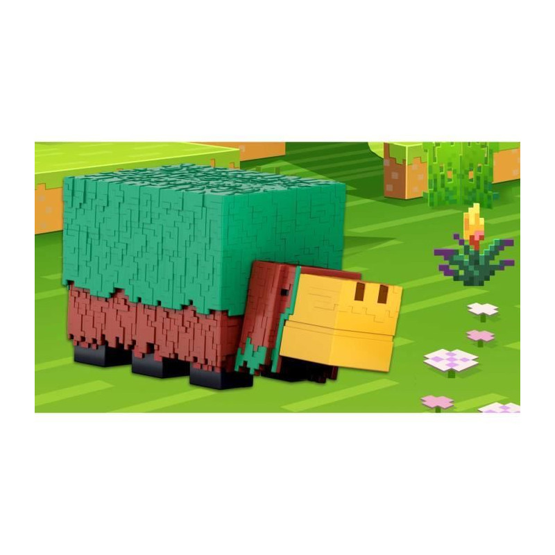 Minecraft-Renifleur Figurine articulée 8,25 cm avec sons tirés du j