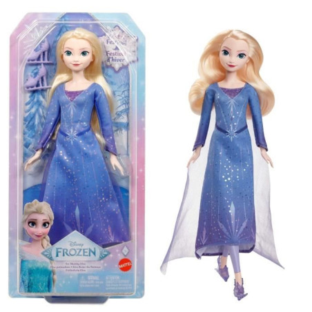 DISNEY Elsa Pouvoir de glace-La Reine des neiges&nbsp;: Le Festival de l'hiver - Disney Frozen - JBG53