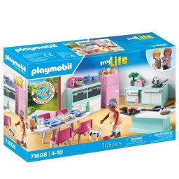 PLAYMOBIL 71608 Cuisine...