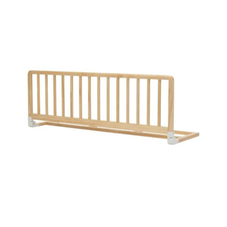 SAFETY 1ST, Barriere de lit bois naturel, 110 cm compatible lits supérieur a 160 cm, éco responsable, bois FSC 100%