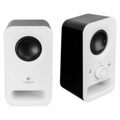 Haut-parleurs multimedia Logitech Z150 2.0 6W Blanc Haut-parleurs multimedia Logitech Z150 2.0 6W Blanc