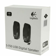 Haut-parleurs multimedia Logitech S150 2.0 3W OEM Noir Haut-parleurs multimedia Logitech S150 2.0 3W OEM Noir