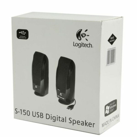 Haut-parleurs multimedia Logitech S150 2.0 3W OEM Noir