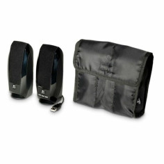 Haut-parleurs multimedia Logitech S150 2.0 3W OEM Noir Haut-parleurs multimedia Logitech S150 2.0 3W OEM Noir