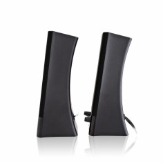 Haut-parleurs de PC V7 SP2500-USB-6N Noir 10 W Haut-parleurs de PC V7 SP2500-USB-6N Noir 10 W