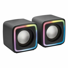 Haut-parleurs de PC Mars Gaming MSCUBE 8W Noir 4 W Haut-parleurs de PC Mars Gaming MSCUBE 8W Noir 4 W