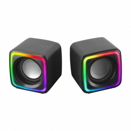 Haut-parleurs de PC Mars Gaming MSCUBE 8W Noir 4 W