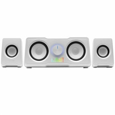 Haut-parleurs de PC Mars Gaming MS22 35W Blanc 35 W 4 W