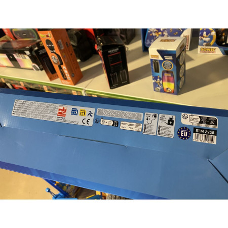 Haut-parleurs bluetooth Sonic MB6611