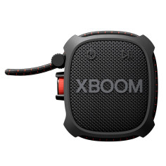 Haut-parleurs bluetooth portables LG XG2TBK.CEUSLLK Noir 5 W Haut-parleurs bluetooth portables LG XG2TBK.CEUSLLK Noir 5 W