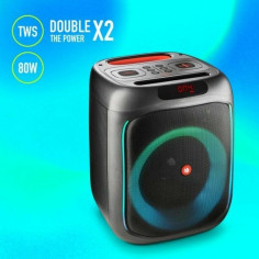 Haut-parleurs bluetooth portables NGS WILDSWAG Noir Haut-parleurs bluetooth portables NGS WILDSWAG Noir