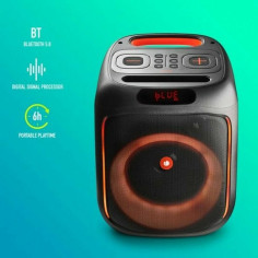 Haut-parleurs bluetooth portables NGS WILDSWAG Noir Haut-parleurs bluetooth portables NGS WILDSWAG Noir