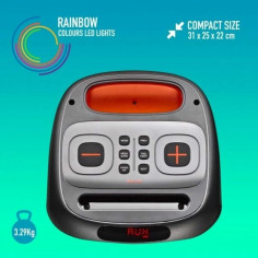 Haut-parleurs bluetooth portables NGS WILDSWAG Noir Haut-parleurs bluetooth portables NGS WILDSWAG Noir