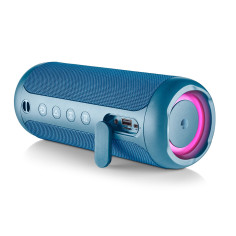 Haut-parleurs bluetooth portables NGS Roller Furia 2 Blue Bleu 15 W Haut-parleurs bluetooth portables NGS Roller Furia 2 Blue Bleu 15 W