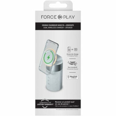 Haut-parleurs bluetooth portables Force Play BigBen 20 W Gris Haut-parleurs bluetooth portables Force Play BigBen 20 W Gris