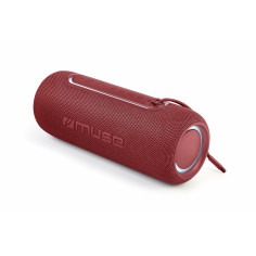 Haut-parleurs bluetooth portables Muse M780BTR 20W 20 W Rouge