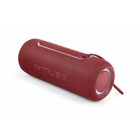 Haut-parleurs bluetooth portables Muse M780BTR 20W 20 W Rouge