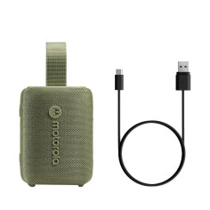 Haut-parleurs bluetooth portables Motorola ROKR 300 7 W Vert Haut-parleurs bluetooth portables Motorola ROKR 300 7 W Vert