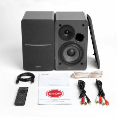 Haut-parleurs multimedia Edifier R1280DBs Noir Haut-parleurs multimedia Edifier R1280DBs Noir