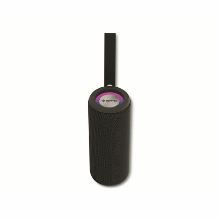 Haut-parleurs bluetooth portables Denver Electronics BTV213 NEGRO10W Noir