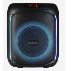 Haut-parleurs bluetooth portables Denver Electronics BPS-165 Noir 200 W Haut-parleurs bluetooth portables Denver Electronics BPS-165 Noir 200 W