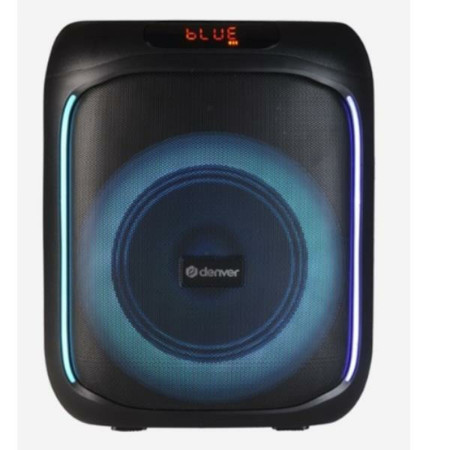 Haut-parleurs bluetooth portables Denver Electronics BPS-165 Noir 200 W