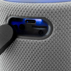 Haut-parleurs bluetooth portables CoolBox COO-BTA-G232 Gris 14 W Haut-parleurs bluetooth portables CoolBox COO-BTA-G232 Gris 14 W