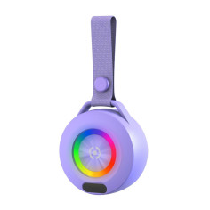 Haut-parleurs bluetooth portables Celly LIGHTBEATVL Violet 5 W Haut-parleurs bluetooth portables Celly LIGHTBEATVL Violet 5 W