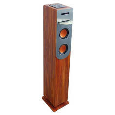 Haut-parleurs bluetooth Inovalley HP34-CD-WOOD 100W Haut-parleurs bluetooth Inovalley HP34-CD-WOOD 100W