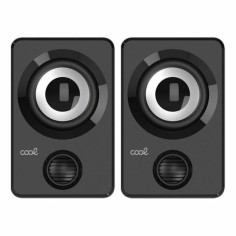 Haut-parleurs bluetooth portables Cool Noir 6 W Haut-parleurs bluetooth portables Cool Noir 6 W