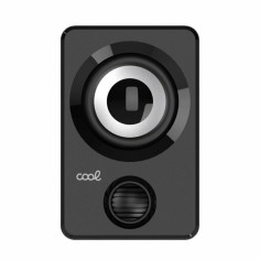 Haut-parleurs bluetooth portables Cool Noir 6 W Haut-parleurs bluetooth portables Cool Noir 6 W