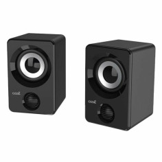 Haut-parleurs bluetooth portables Cool Noir 6 W Haut-parleurs bluetooth portables Cool Noir 6 W