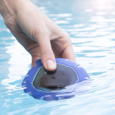 Haut-parleur Sans Fil Flottant avec LED Floaker InnovaGoods Haut-parleur Sans Fil Flottant avec LED Floaker InnovaGoods