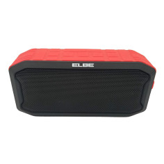 Haut-parleur portable ELBE ALTR15TWS 5W Rouge Haut-parleur portable ELBE ALTR15TWS 5W Rouge