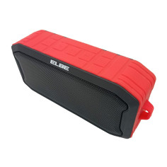 Haut-parleur portable ELBE ALTR15TWS 5W Rouge Haut-parleur portable ELBE ALTR15TWS 5W Rouge