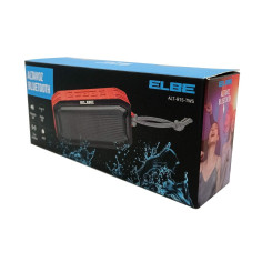 Haut-parleur portable ELBE ALTR15TWS 5W Rouge Haut-parleur portable ELBE ALTR15TWS 5W Rouge