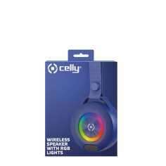 Haut-parleur portable Celly LIGHTBEATBL Bleu 5 W Haut-parleur portable Celly LIGHTBEATBL Bleu 5 W