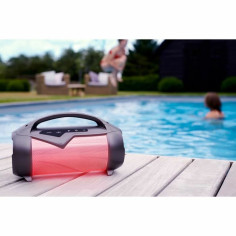 Haut-parleur portable BigBen Connected PARTYBTIPLITE Noir Haut-parleur portable BigBen Connected PARTYBTIPLITE Noir