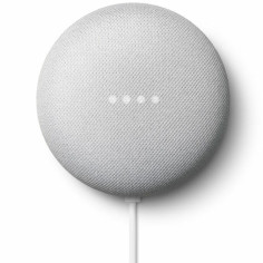 Haut-parleur Intelligent avec Google Assistant Google Nest Mini Gris Haut-parleur Intelligent avec Google Assistant Google Nest Mini Gris